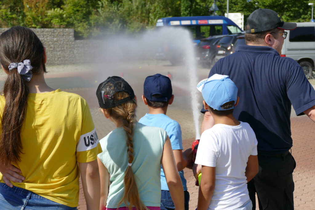 Ferienprogramm 2024 der Feuerwehr Stein